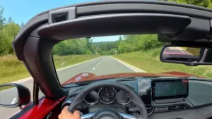 Test Drive Video Écran tactile