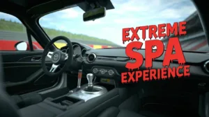 Expérience EXTREME dans ma MX5 à Spa Francorchamps