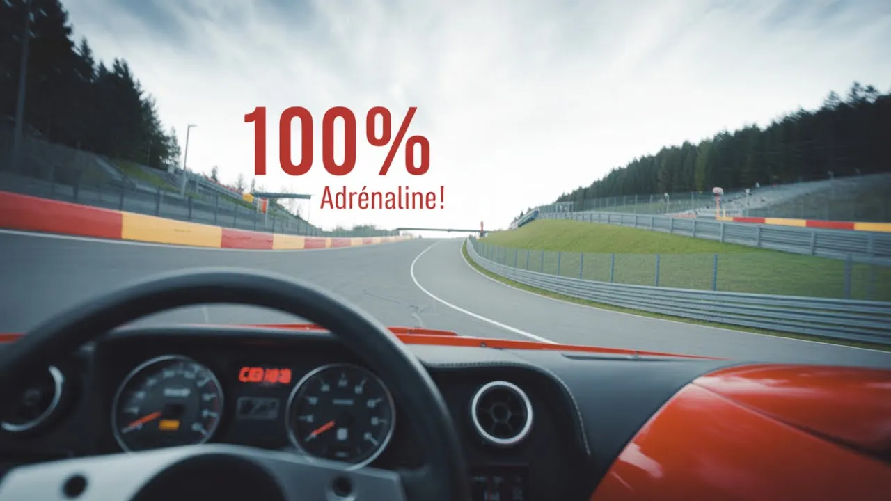 Le Raidillon de Spa Francorchamps
