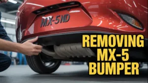 MX5 ND comment enlever ton pare-chocs Arrière