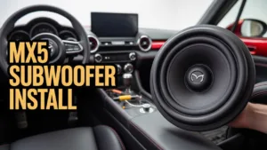 Subwoofer to Your Mazda MX5 ND