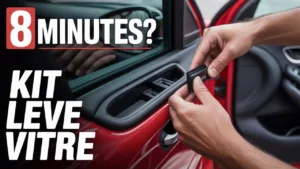 changé le lève vitre en 8 minutes seulement