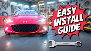 monter la calandre Spyder Carbonmiata