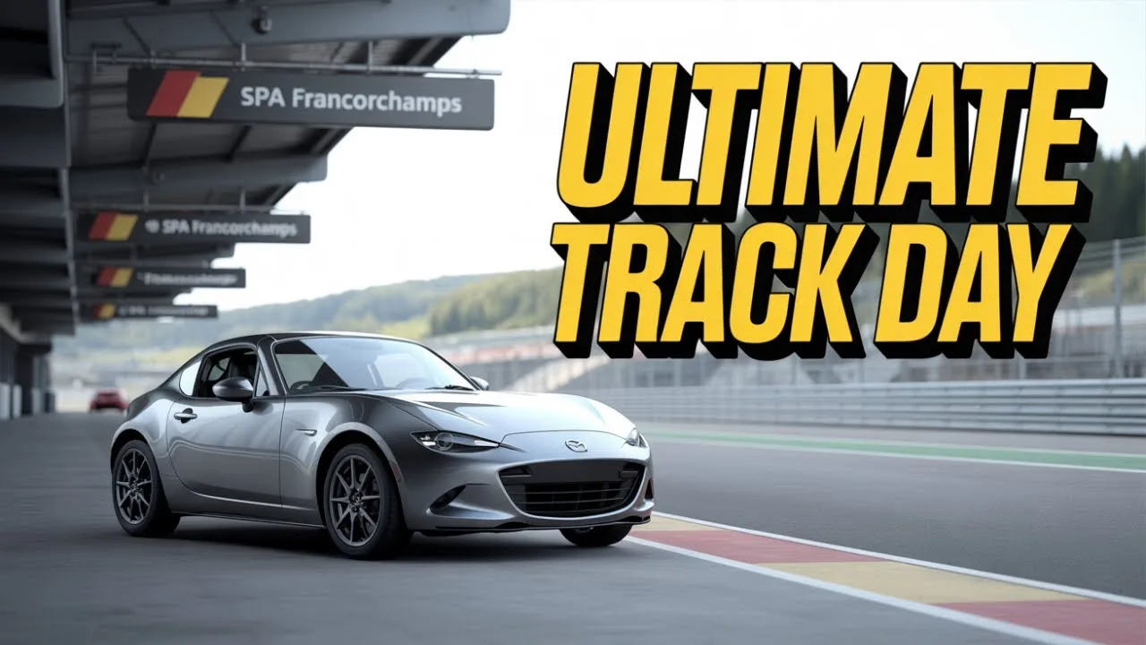 Conduite UNIQUE dans ma Mazda MX5