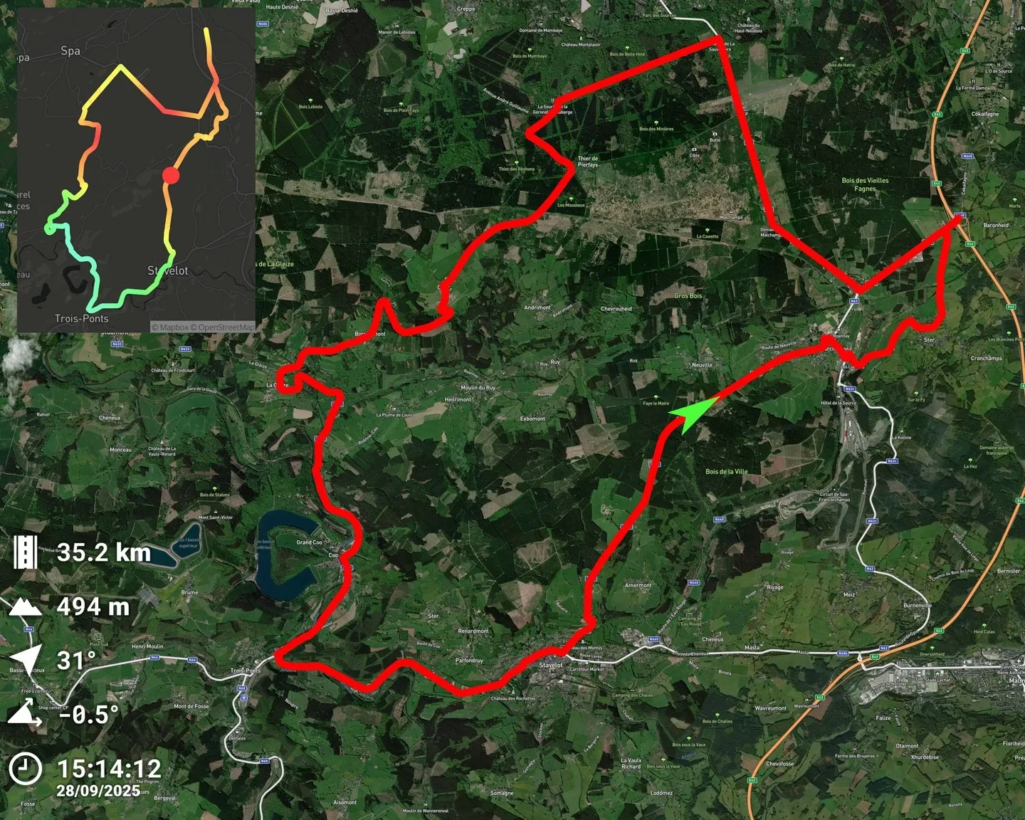 À la Découverte des Routes Mythiques de Spa-Francorchamps !