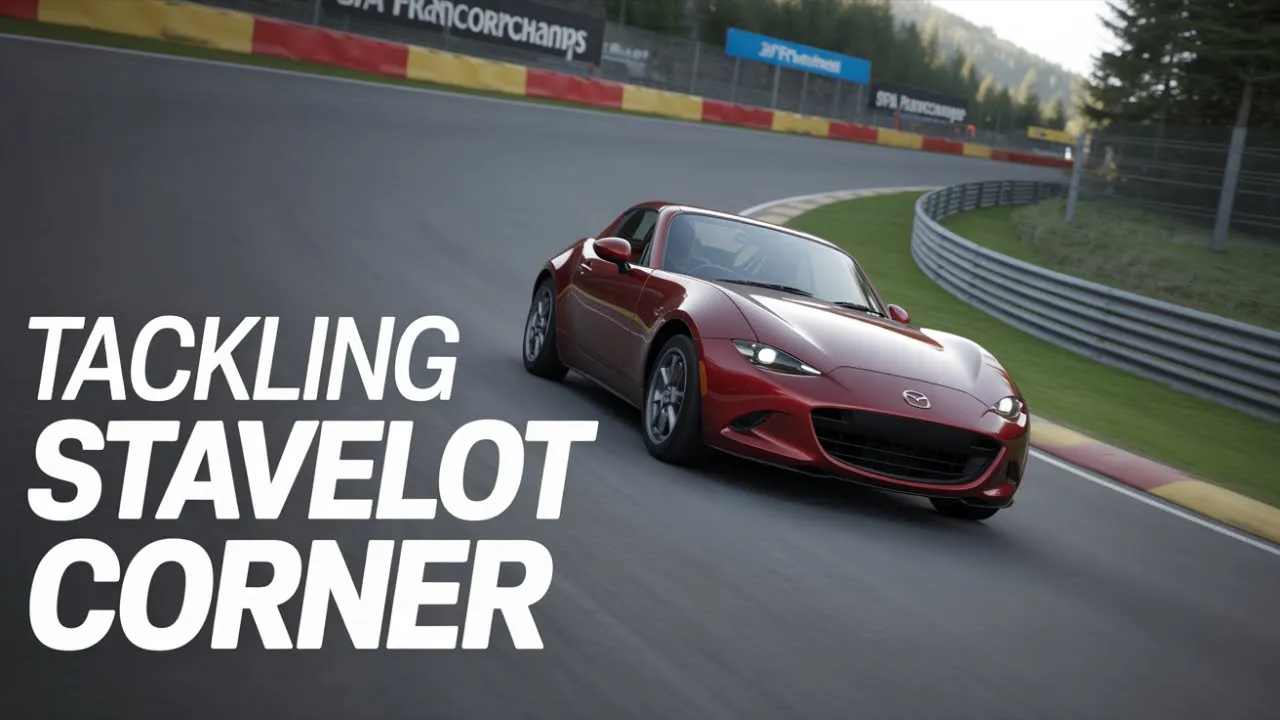 virage de Stavelot
