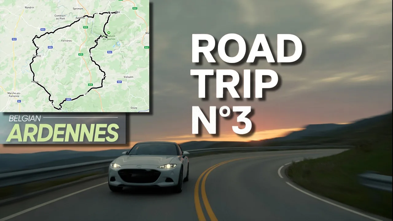 Ardennes_MX5_NRoad Trip N° 3 Les Ardennes MX5Adventure D_Adventure