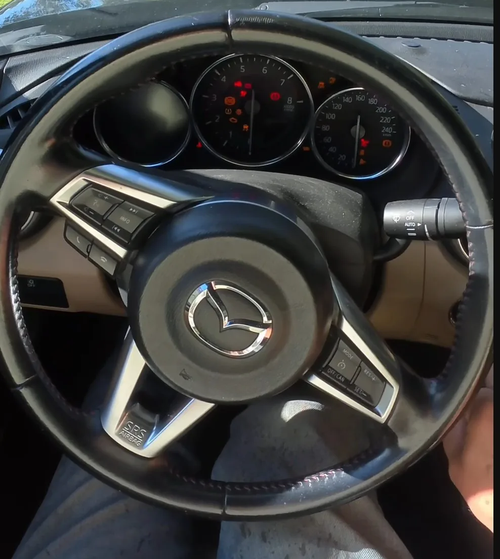 MX-5 ND de madame en PANNE