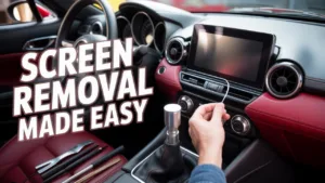 Comment retirer l'écran de votre MX-5 ND