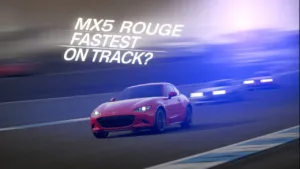 MX5 ROUGE est-elle vraiment la plus RAPIDE
