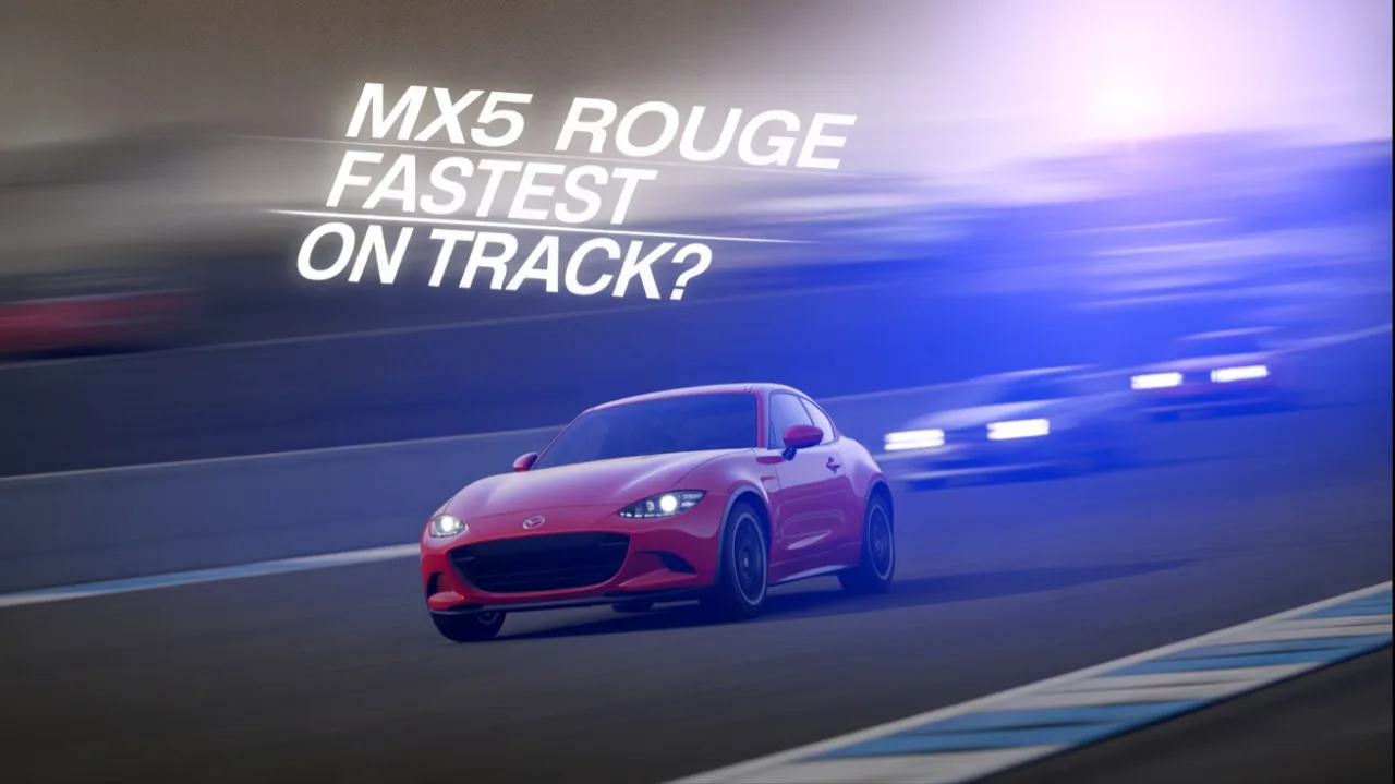 MX5 ROUGE est-elle vraiment la plus RAPIDE