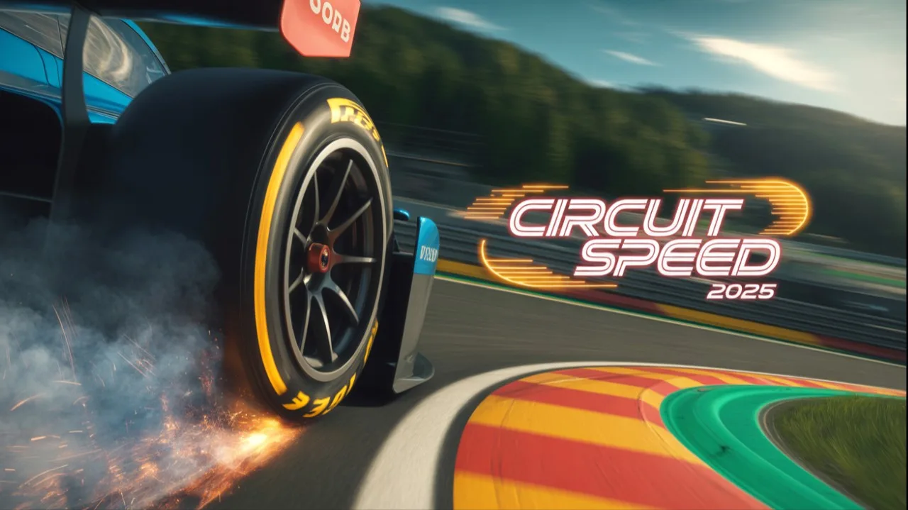 MEILLEUR TEMPS sur le Circuit de Spa Francorchamps 2025