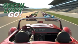 Départ sur le Circuit de Spa Francorchamps