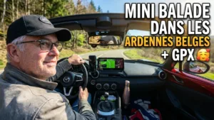 Mini Balade de 80Km dans les Ardennes Belges